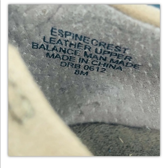 Easy Spirit Womens Espine Crest Leather Slip On Beige Wedge Loafer Shoes Size 8M - Picture 11 of 15